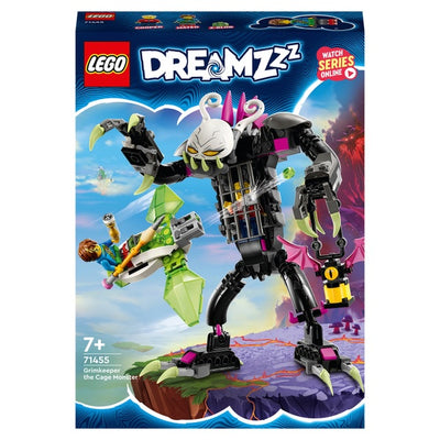 Lego DREAMZzz 71455 Grimkeeper The Cage Monster