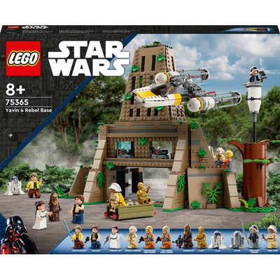 Lego Star Wars 75365 Yavin 4 Rebel Base