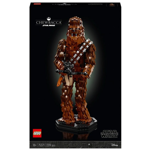 Lego Star Wars 75371 Chewbacca Collectable Figure For Adults