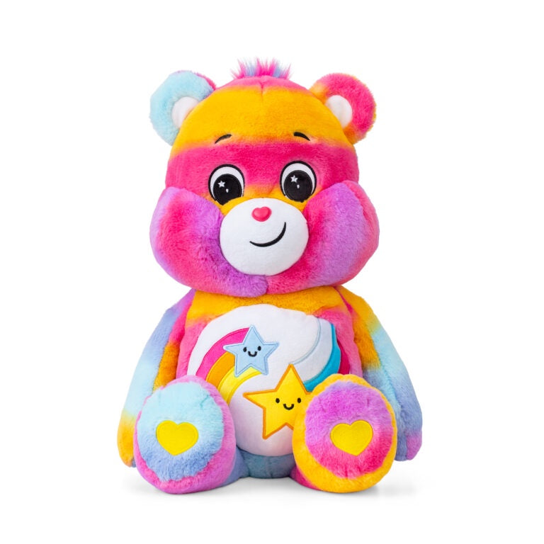 Care Bears Dare To Care Bear Large Plush Soft Toy