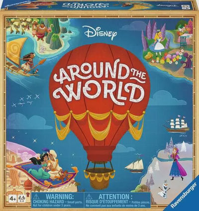 Disney Around The World Board Game