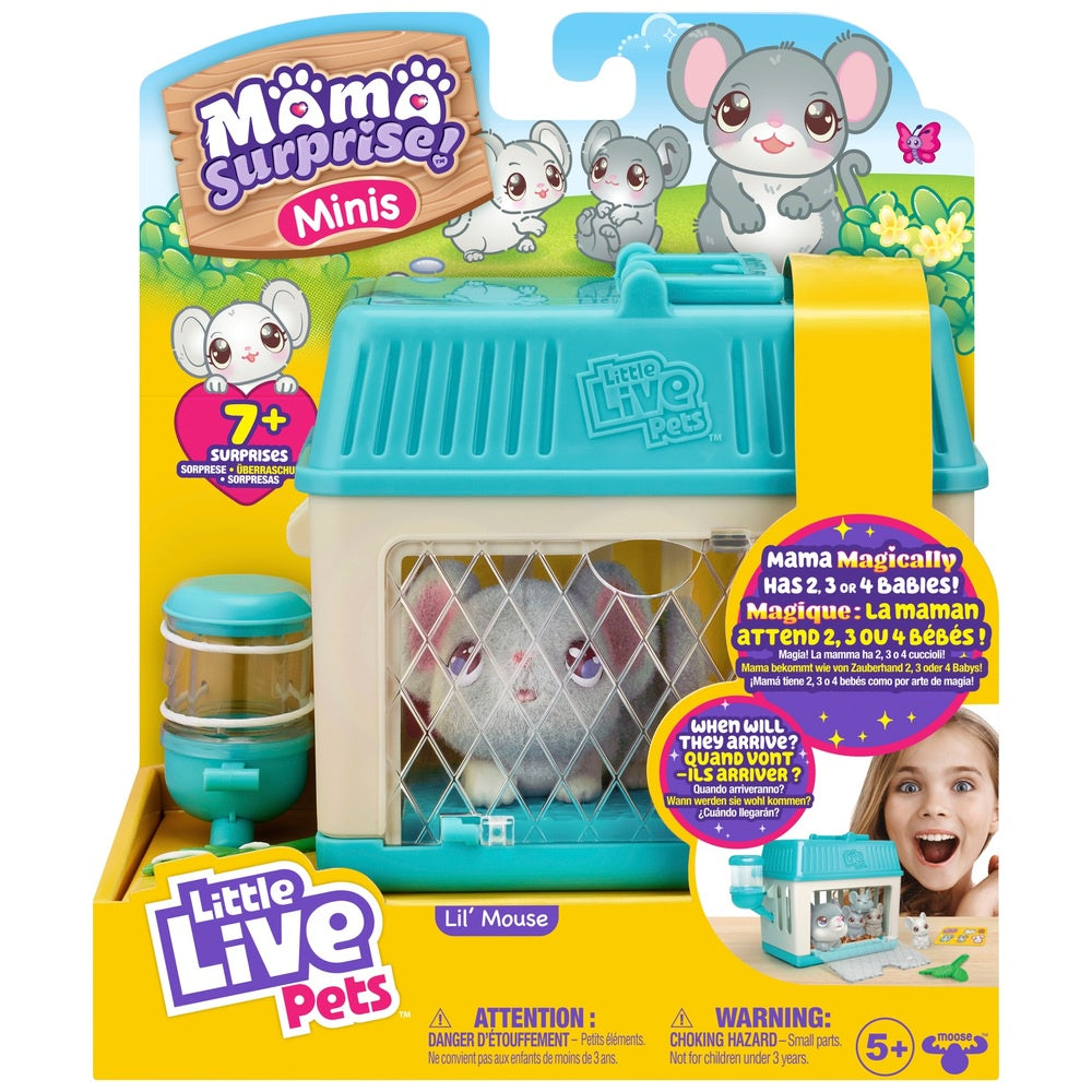 Little Live Pets Mama Surprise Lil' Mouse