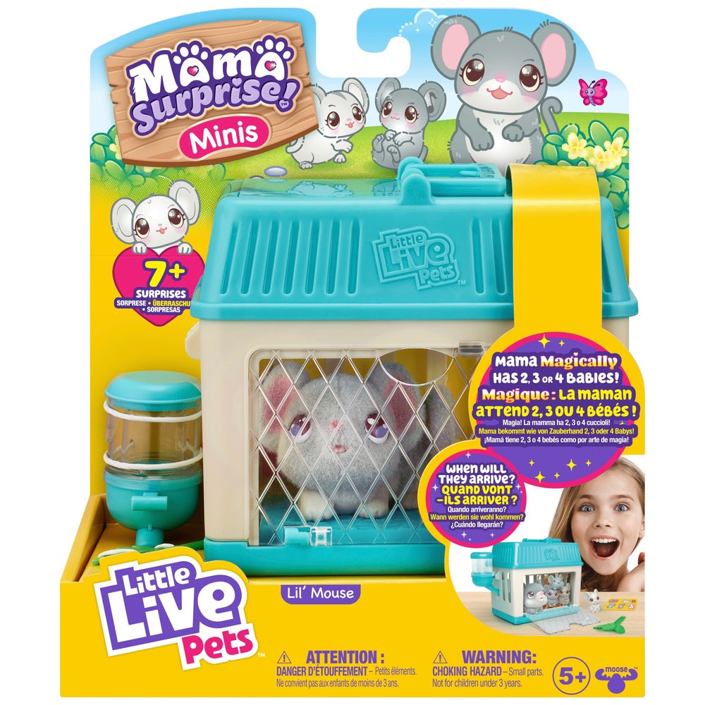 Little Live Pets Mama Surprise Lil' Mouse