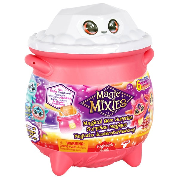 Magic Mixies Magical Gem Surprise Cauldron Water Magic Pink