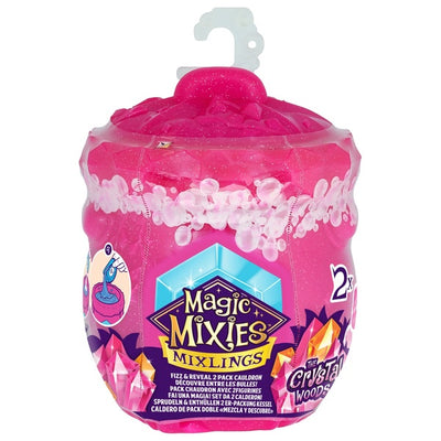 Magic Mixies Mixlings Fizz And Reveal 2Pk Cauldron
