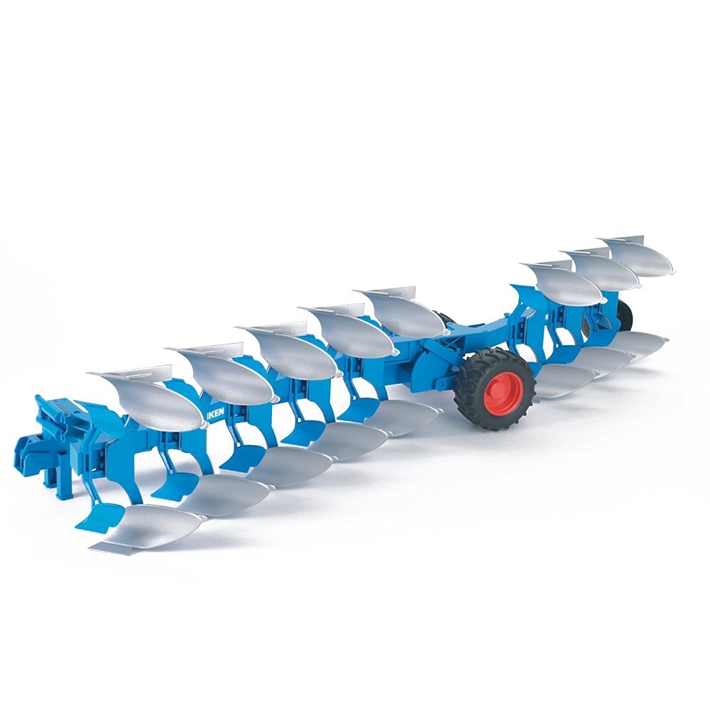 Bruder 02250 Lemken Semi Mounted Reversible Plough