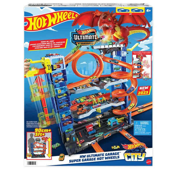 Hot Wheels City Ultimate Garage