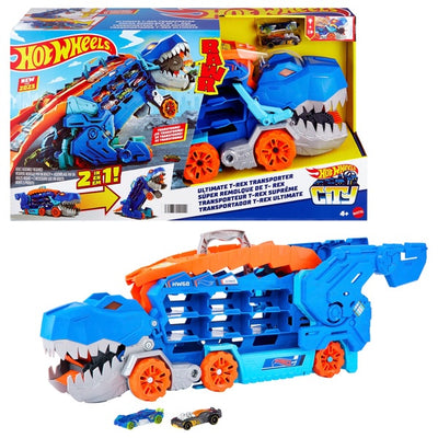 Hot Wheels Ultimate T Rex Transporter