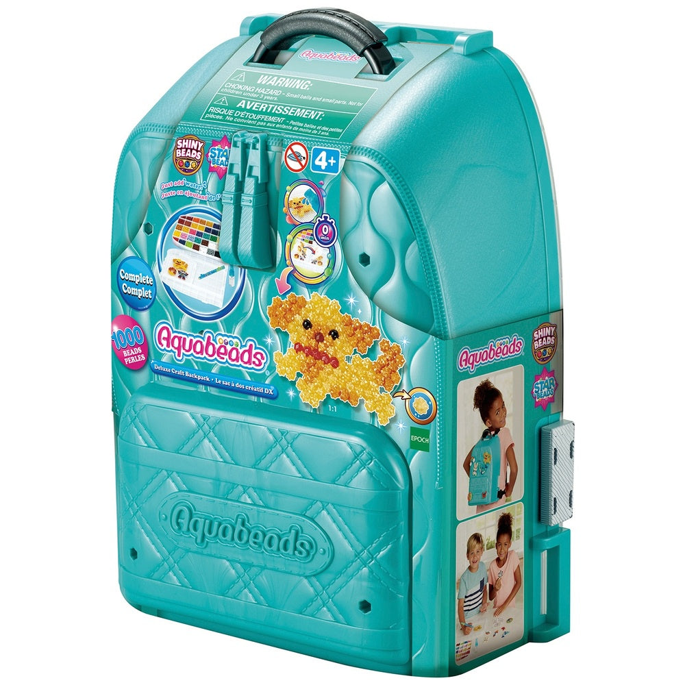 Aquabeads Deluxe Craft Backpack Playset