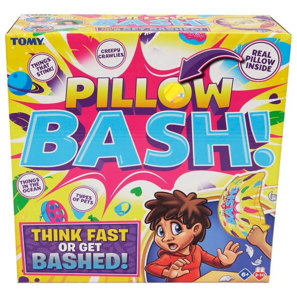 Pillow Bash Game