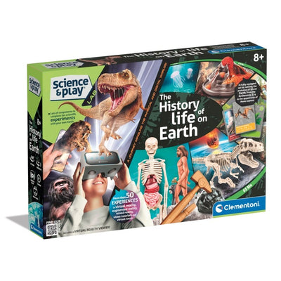 Science And Play The History Of Life On Earth Science Playset