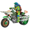 Teenage Mutant Ninja Turtles Ninja Kick Cycle With Leonardo Figure