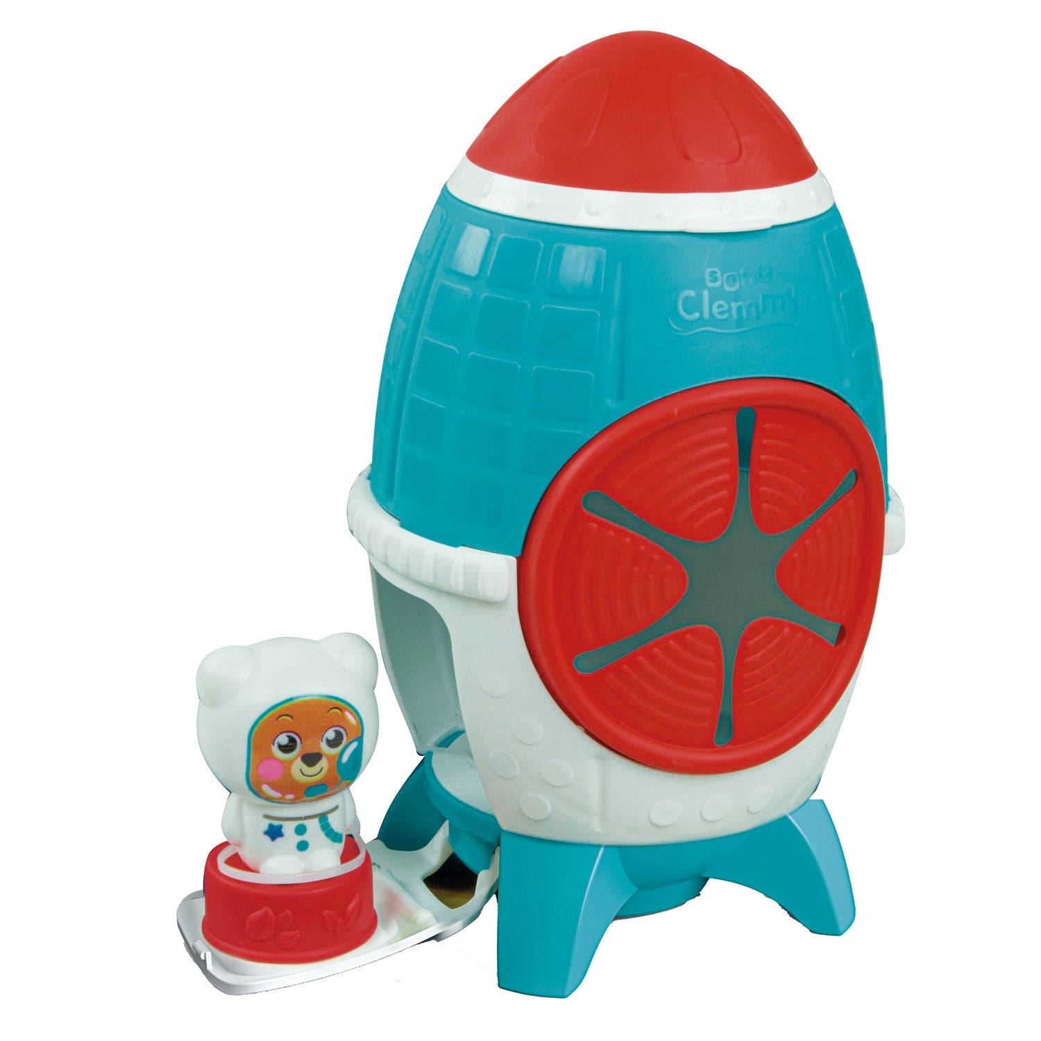 Clementoni Soft Clemmy Sensory  Space Rocket