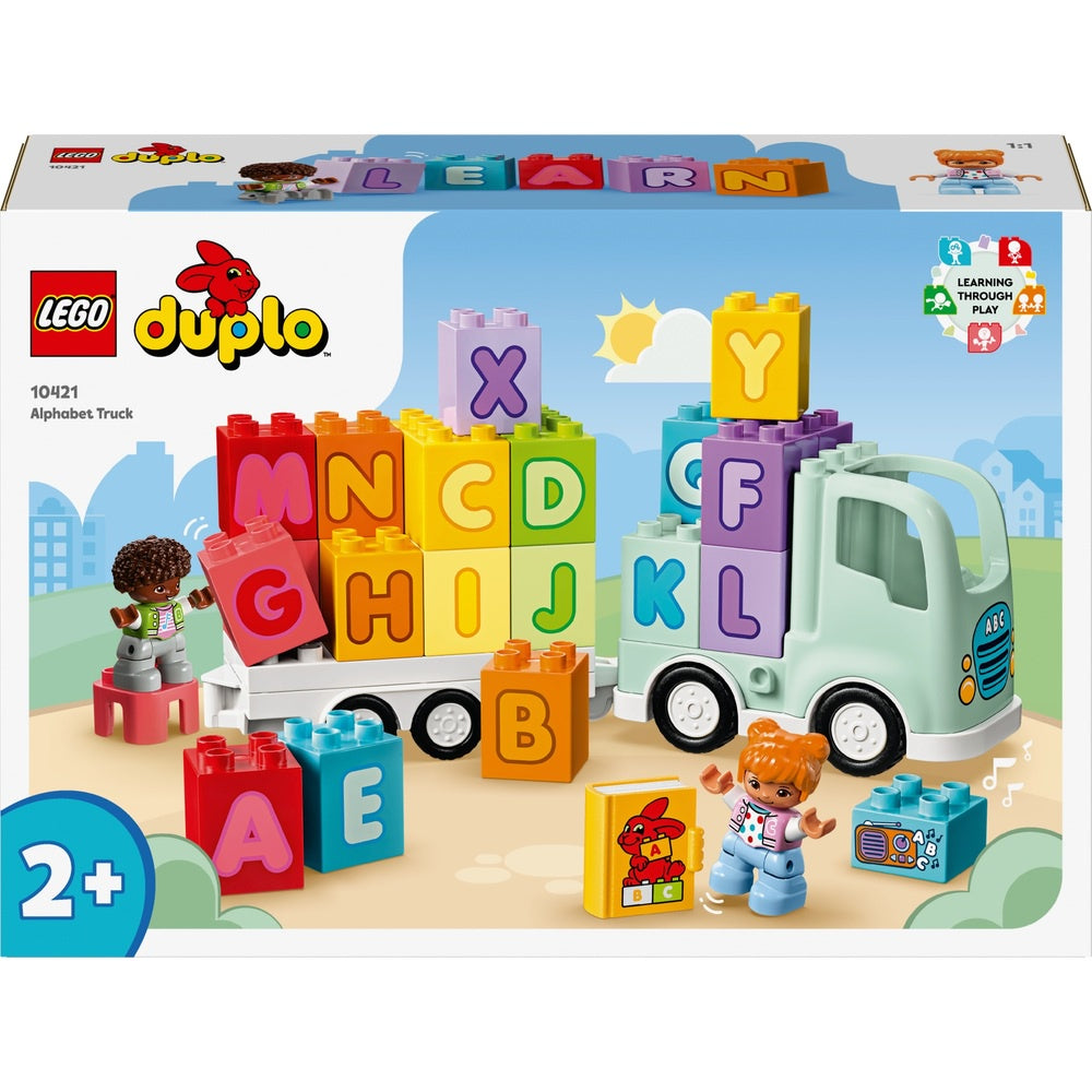 Lego Duplo 10421 Alphabet Truck