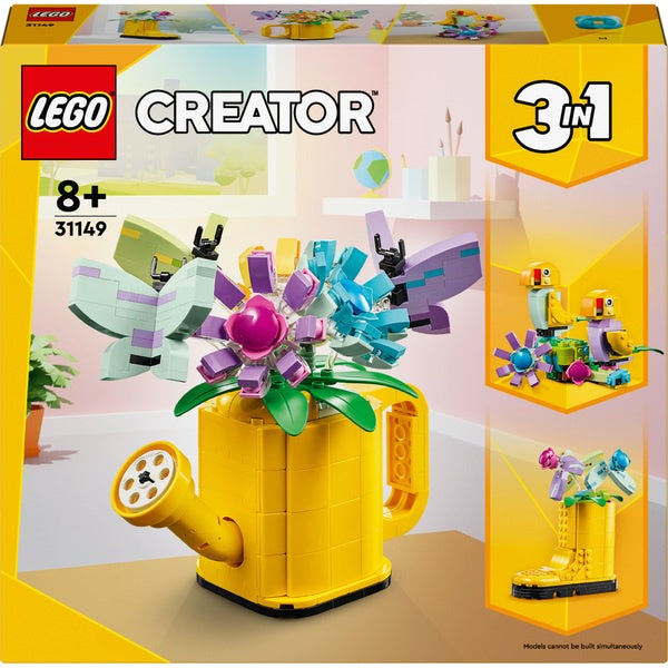 Lego Creator 31149 Flowers In A Watering Can