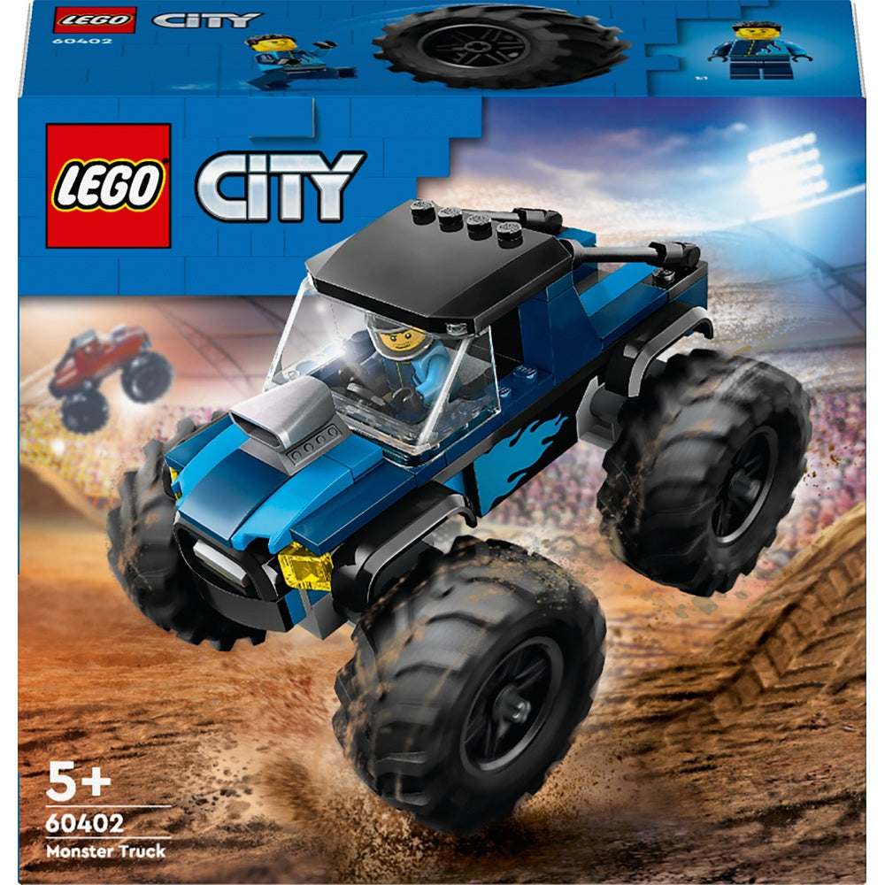 Lego City 60402 Blue Monster Truck