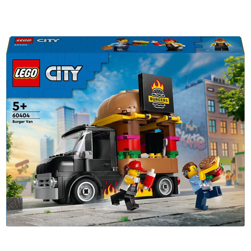 Lego City 60404 Burger Van