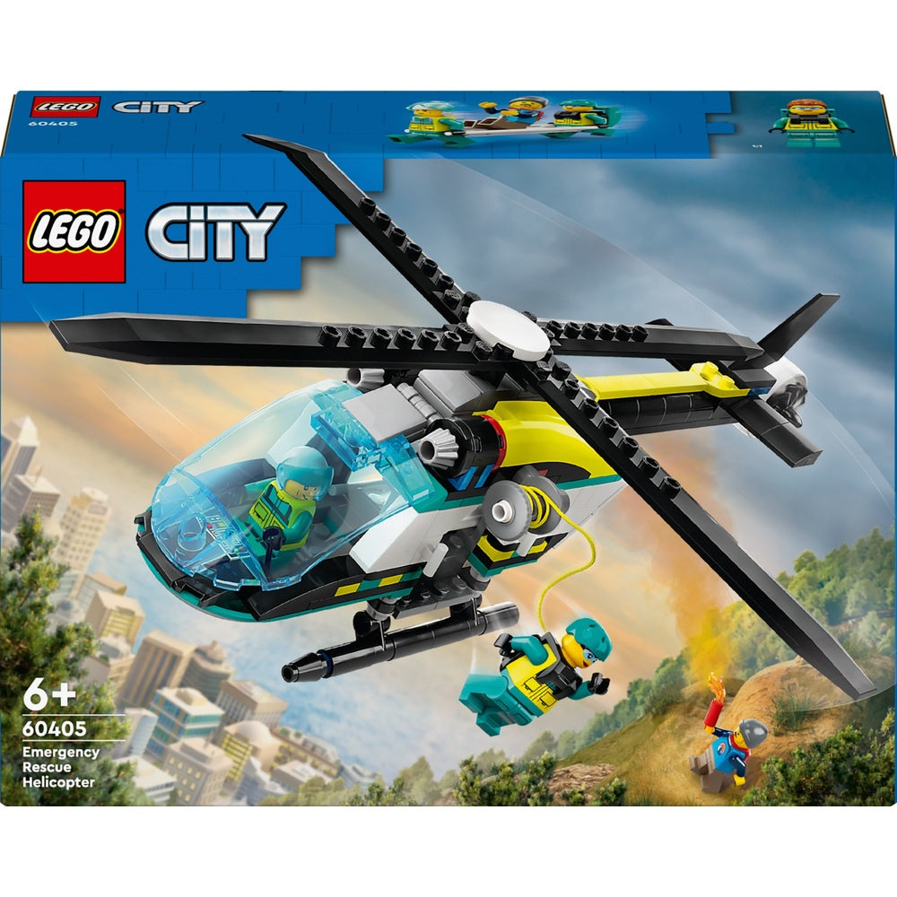 Lego City 60405 Emergency Rescue Helicopter