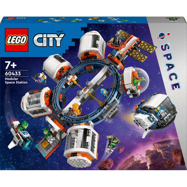 Lego City 60433 Modular Space Station