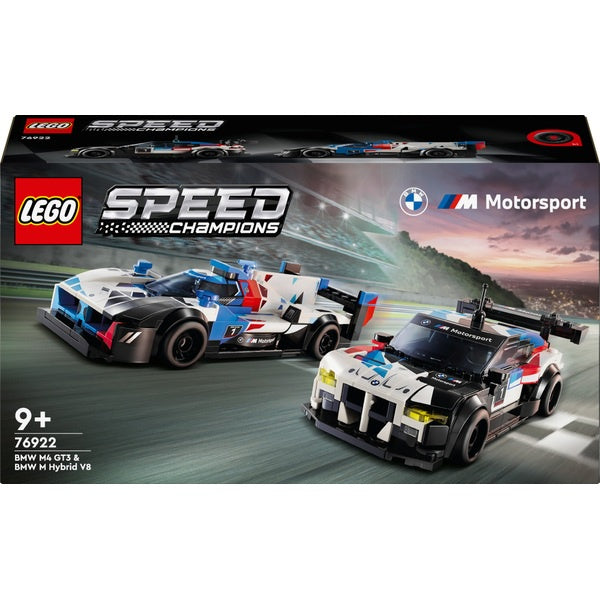 Lego Speed Champions 76922 BMW M4 GT3 And BMW  M Hybrid V8
