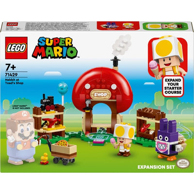 Lego Super Mario 71429 Nabbit At Toad's Shop