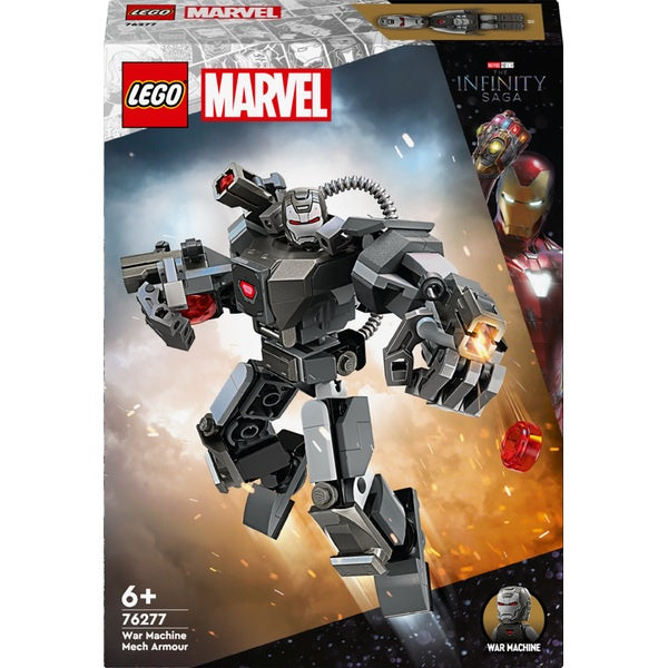 Lego Marvel 76277 War Machine Mech Armour