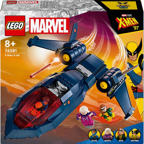 Lego Marvel 76281 X-Men X-Jet