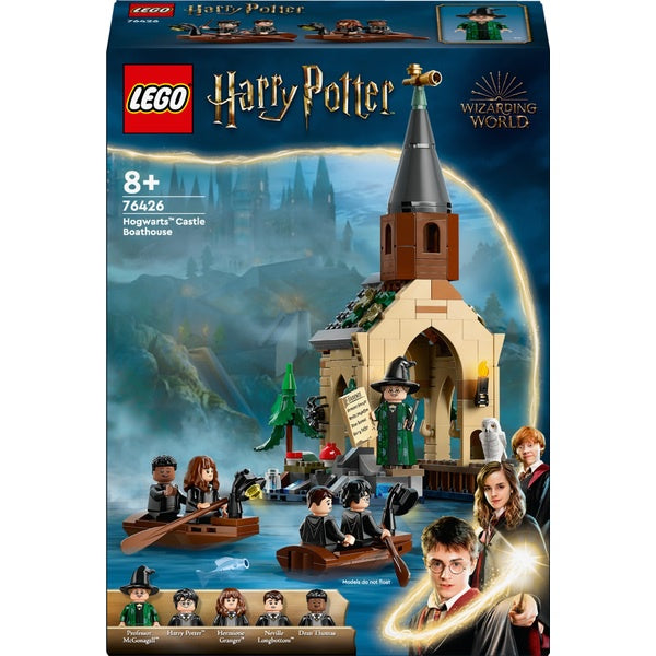 Lego Harry Potter 76426 Hogwarts Castle Boathouse