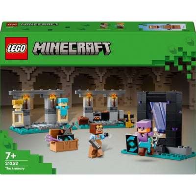 Lego Minecraft 21252 The Armoury