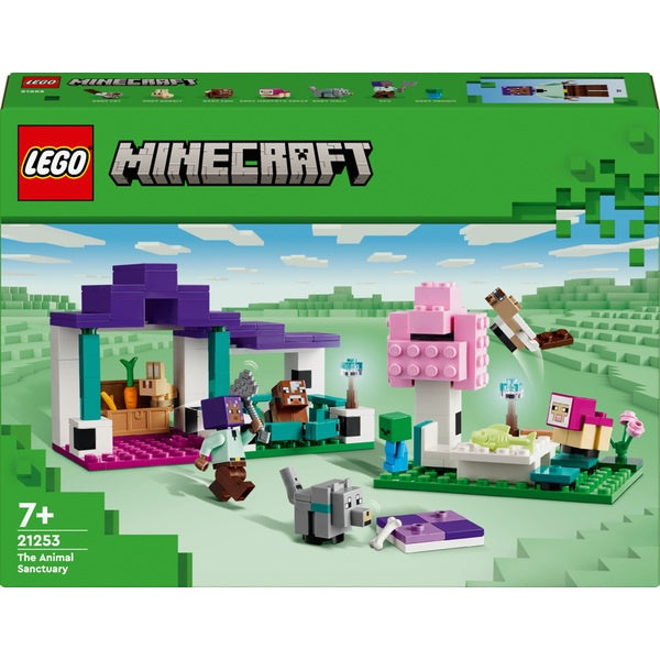 Lego Minecraft 21253 The Animal Sanctuary