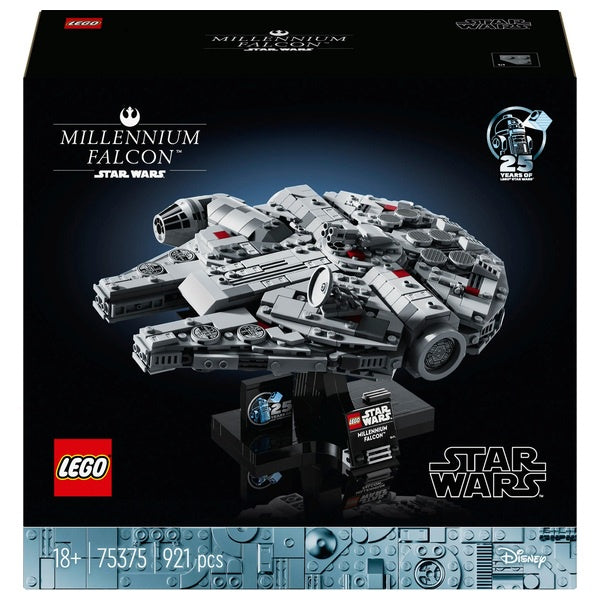 Lego Star Wars 75375 Millennium Falcon Model Set