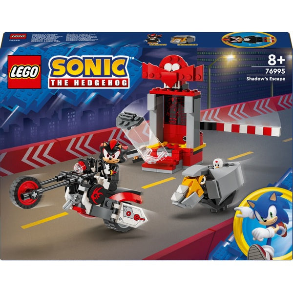 Lego Sonic The Hedgehog 76995 Shadow's Escape
