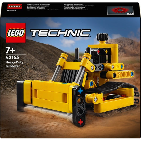 Lego Technic 42163 Heavy Duty Bulldozer