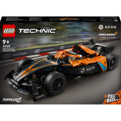 Lego Technic 42169 NEOM McLaren Formula E Team Race Car