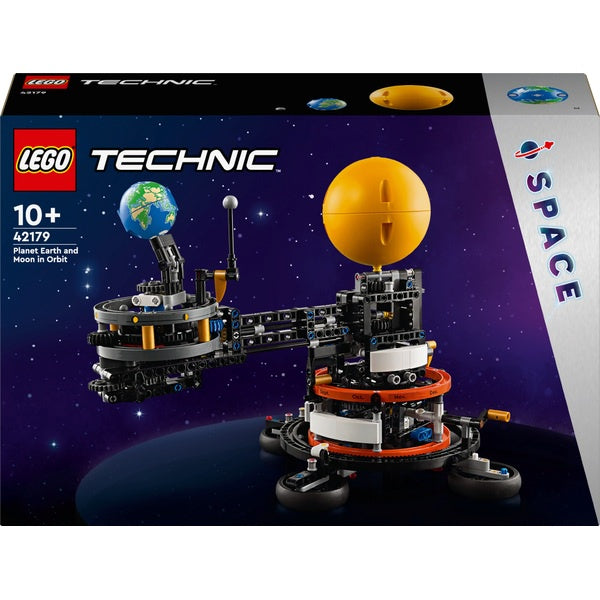 Lego Technic 42179 Planet Earth And Moon In Orbit Space Toy