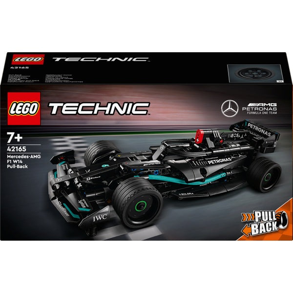 Lego Technic 42165 Mercedes AMG F1 W14 Pull Back Car