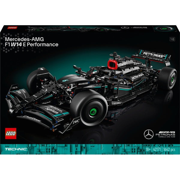 Lego Technic 42171 Mercedes AMG F1 W14 E Performance Car