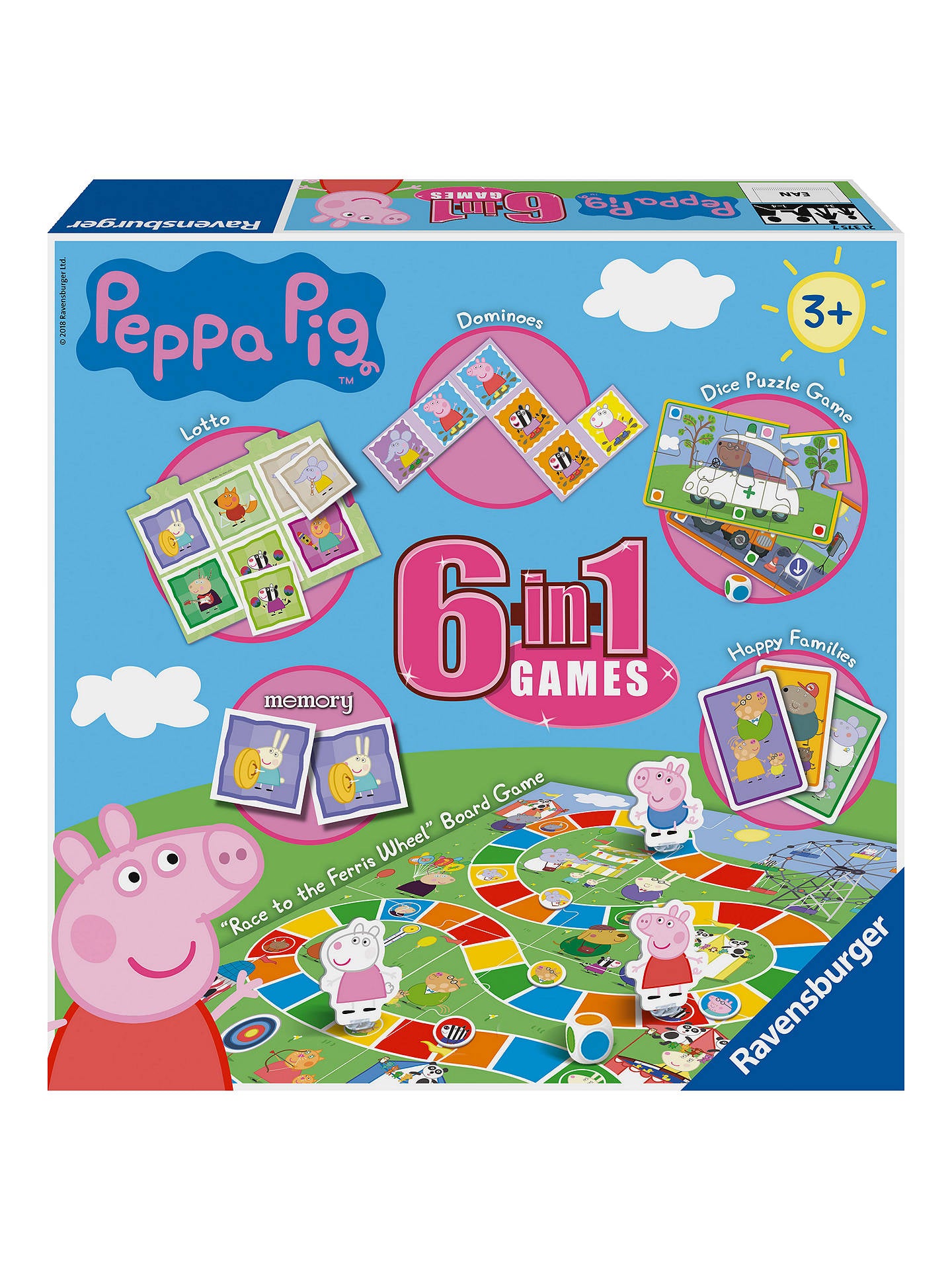 Peppa Pig 6 in 1 Games