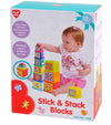 Playgo Stick And Stack Blocks