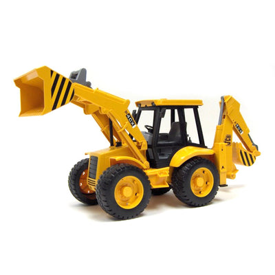 Bruder 02428 JCB 4CX Tractor with Front Loader and Digger
