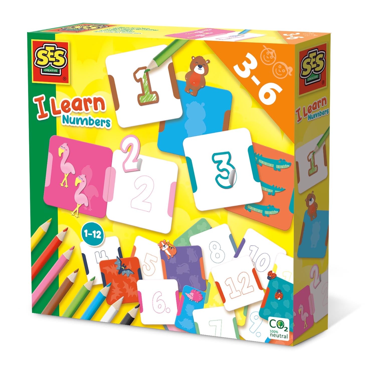 SES Creative I Learn Numbers Set