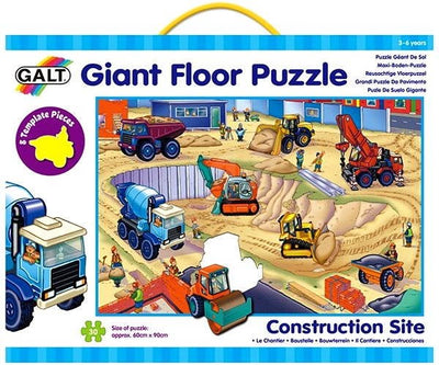 Galt Giant Floor Puzzle Construction Site