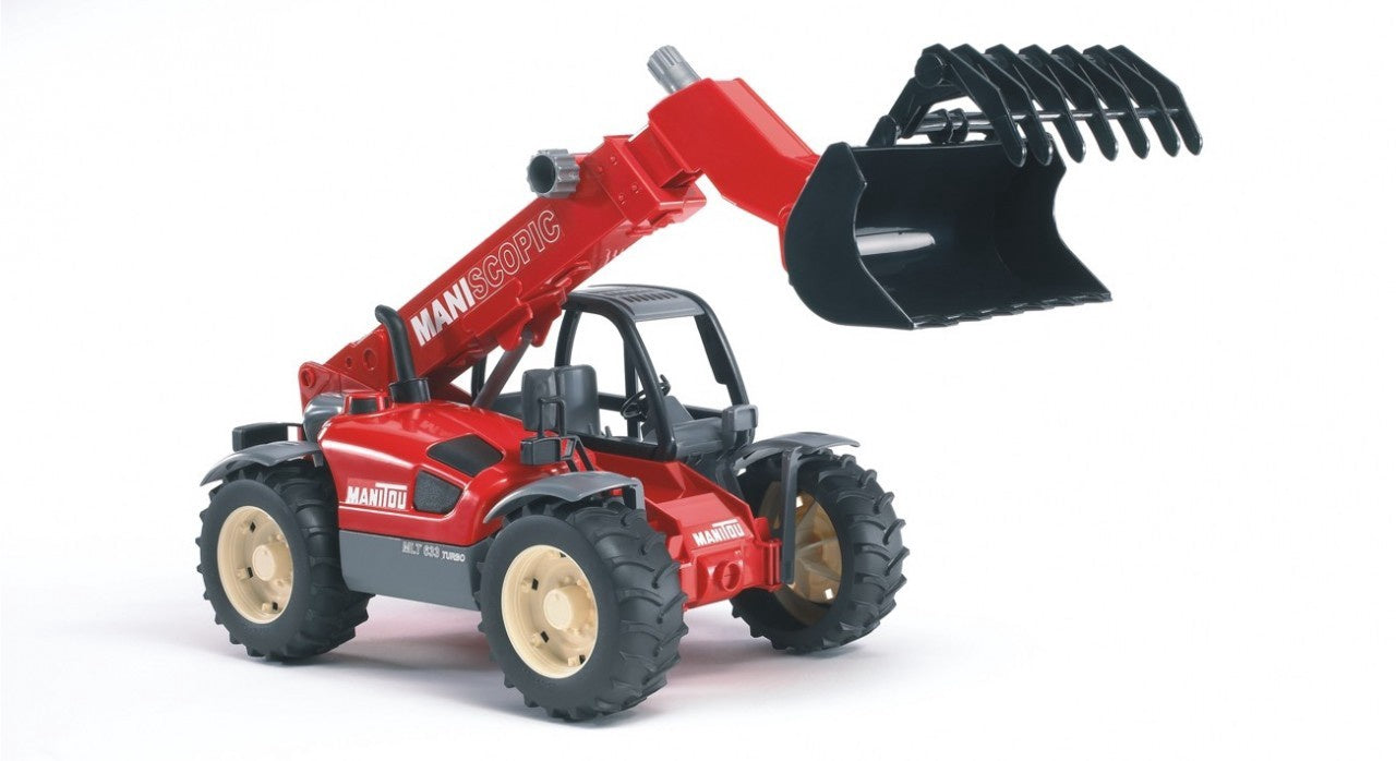 Bruder 02125 Manitou Telescopic Loader