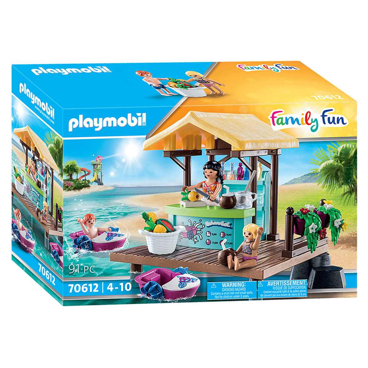 Playmobil Family Fun 70612 Paddle Boat Rental