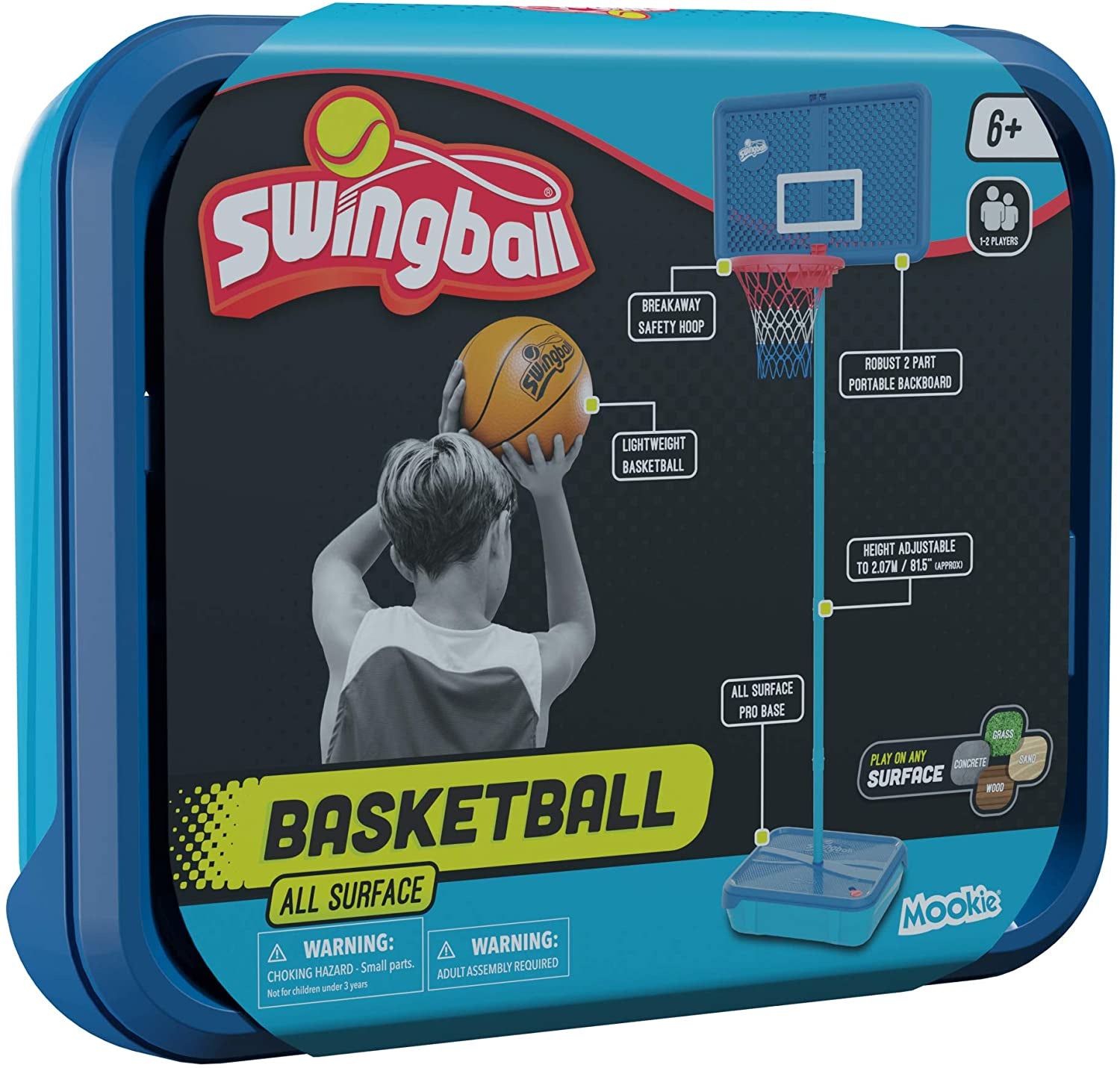 Swingball All Surface Basketball
