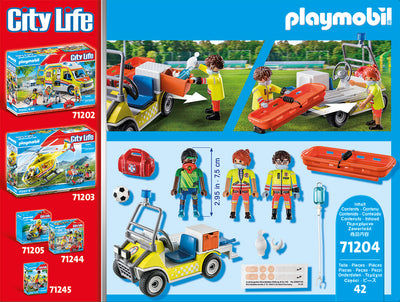 Playmobil City Life 71204 Rescue Cart