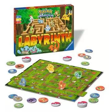 Pokemon Labyrinth Board Game