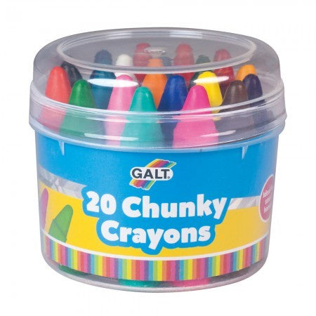 Galt 20 Chunky Crayons