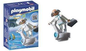 Playmobil Super 6690 Dr. X Figure