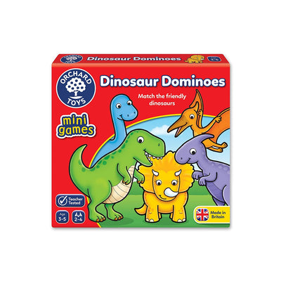 Orchard Toys Dinosaur Dominoes